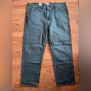 Men’s Denizen From Levi’s Relaxed Fit Jeans NWT 42x32